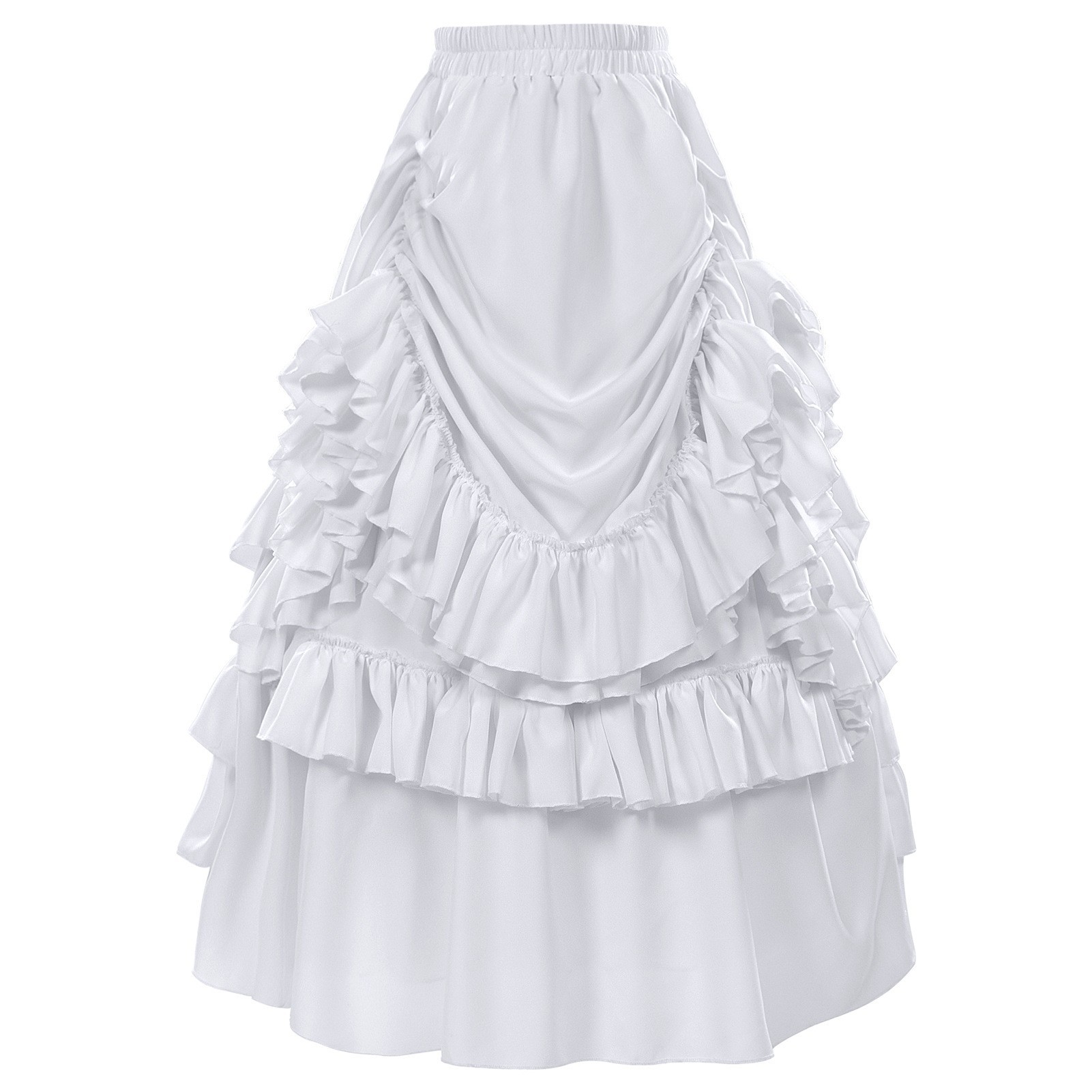 Falda Corta de Estilo Gótico R - Women'S Fashion Renaissance Period reseña y precio