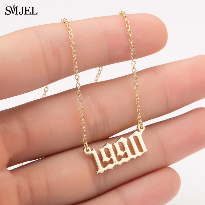 SMJEL-collares personalizados  - Women'S Fashion Year 2000 reseña y precio