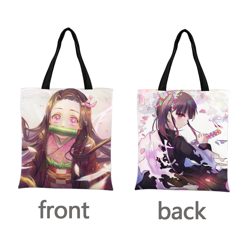 Bolso de mano para mujer Demon - Canvas Tote Bag reseña y precio