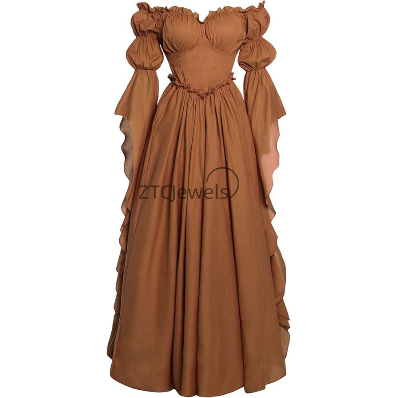 Vestido de Regencia para mujer - Women'S Fashion Renaissance Period reseña y precio