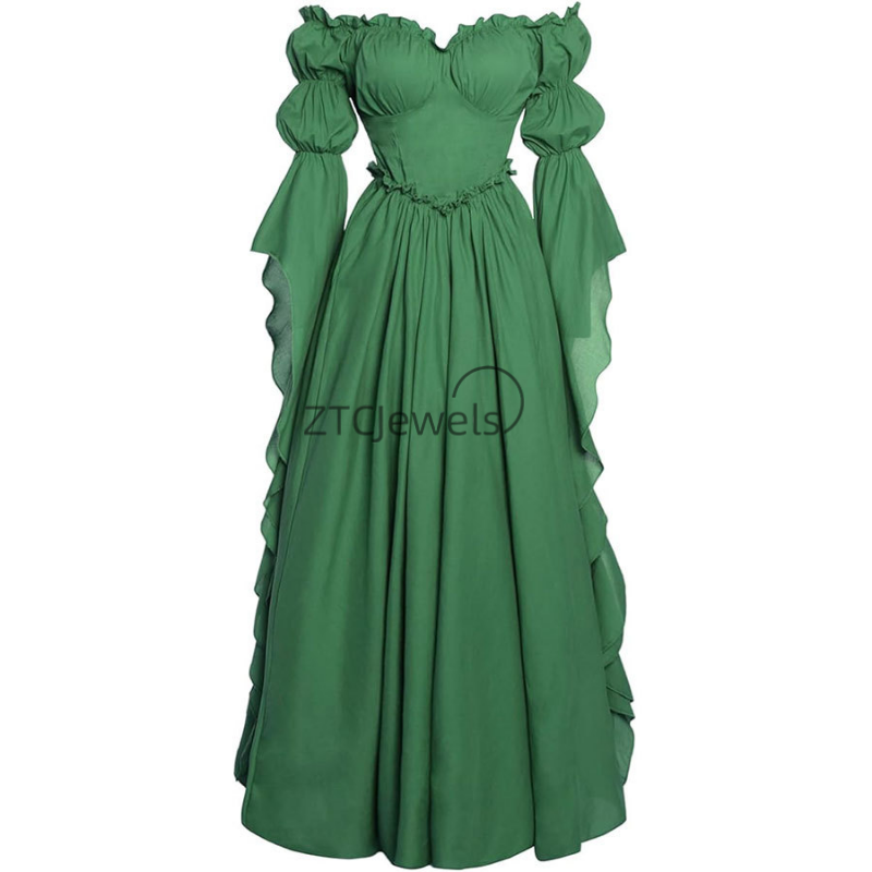 Vestido de Regencia para mujer - Women'S Fashion Renaissance Period reseña y precio
