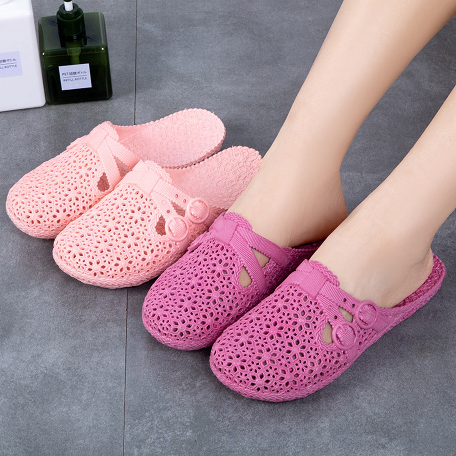 Zapatillas transpirables con p - Women'S Fashion Walking Shoes reseña y precio
