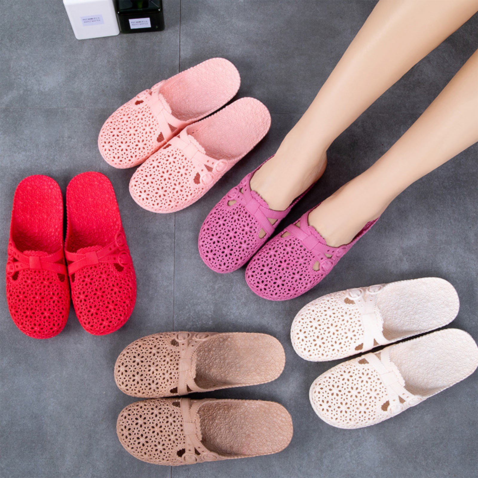Zapatillas transpirables con p - Women'S Fashion Walking Shoes reseña y precio