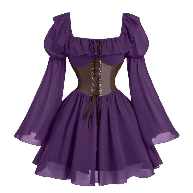 Nuevo vestido Medieval renacen - Women'S Fashion Renaissance Period reseña y precio