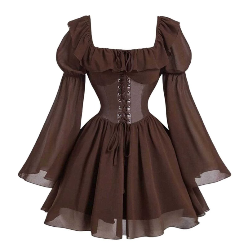 Período renacentista Medieval  - Women'S Fashion Renaissance Period reseña y precio