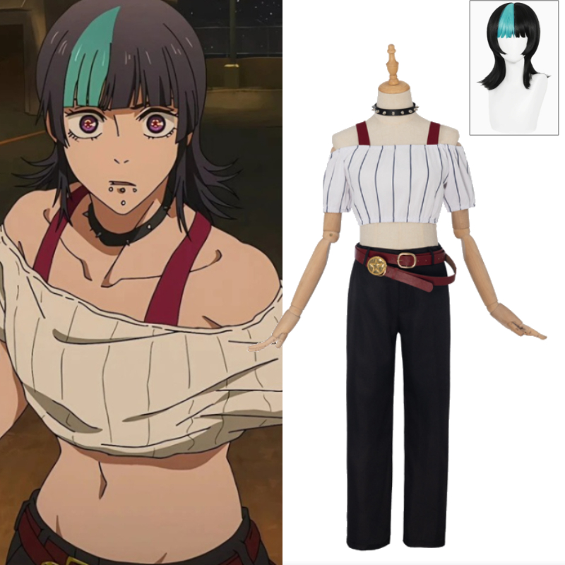 Disfraz de Cosplay de Kirara J - Off Shoulder Top reseña y precio