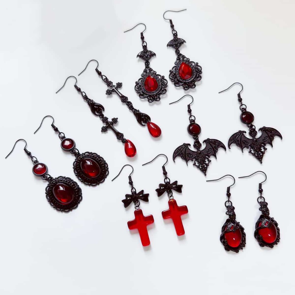 Pendientes Colgantes de Crista - Women'S Fashion Renaissance Period reseña y precio