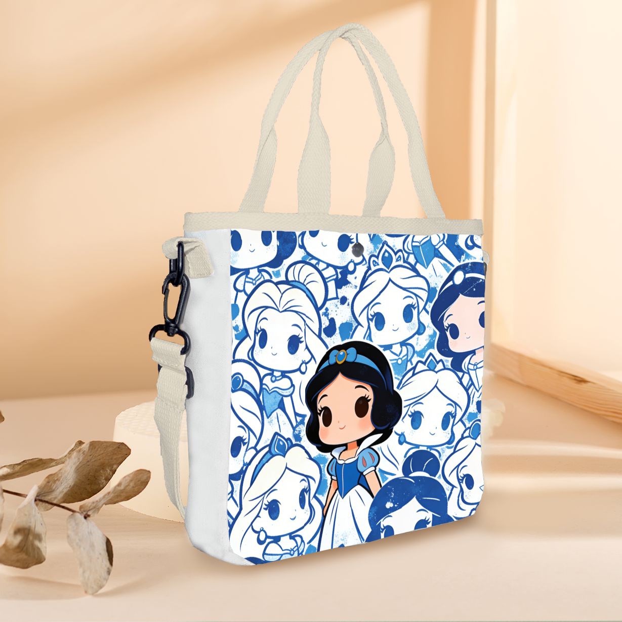 Bolsa de mano con estampado de - Canvas Tote Bag reseña y precio