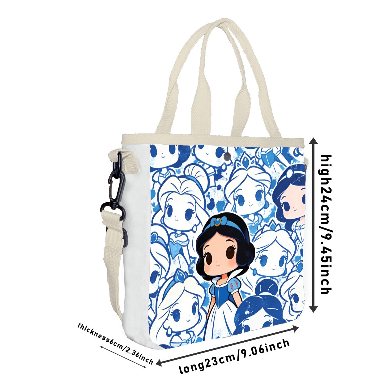 Bolsa de mano con estampado de - Canvas Tote Bag reseña y precio