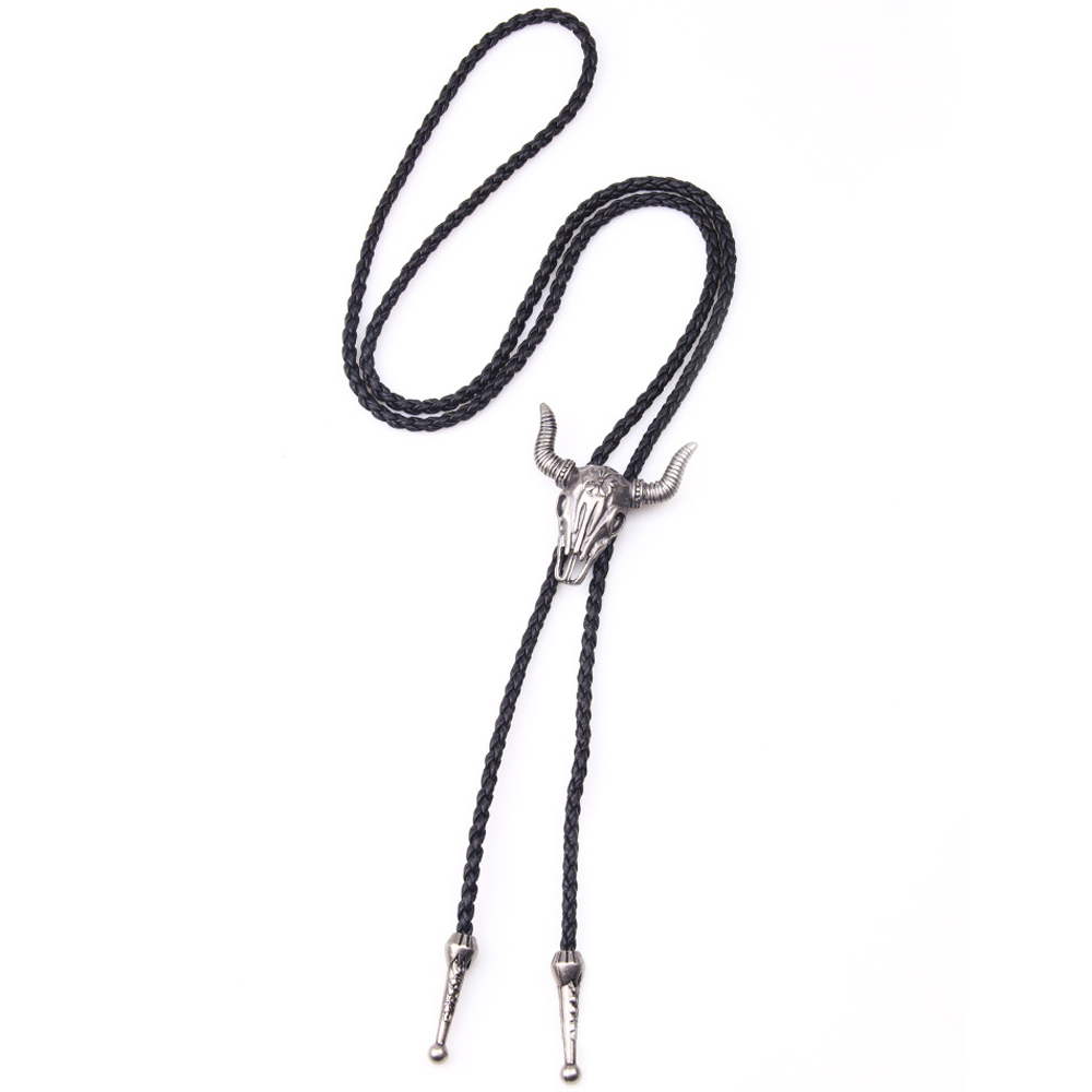 Collar de Cuero para Hombre, C - Women'S Fashion Wild West reseña y precio