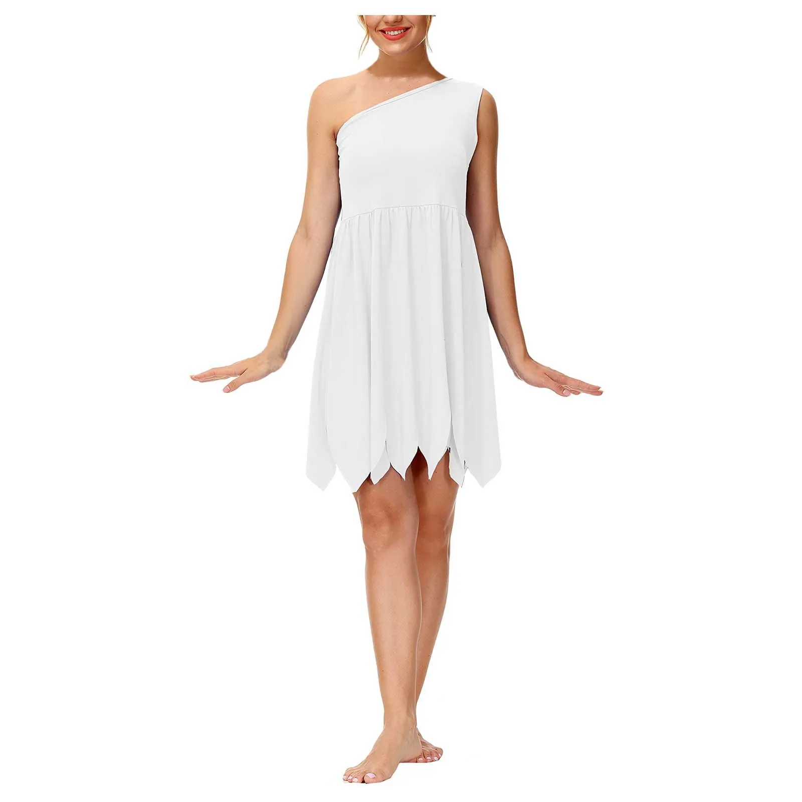Disfraz de Wilma Flintstone pa - Off Shoulder Top reseña y precio
