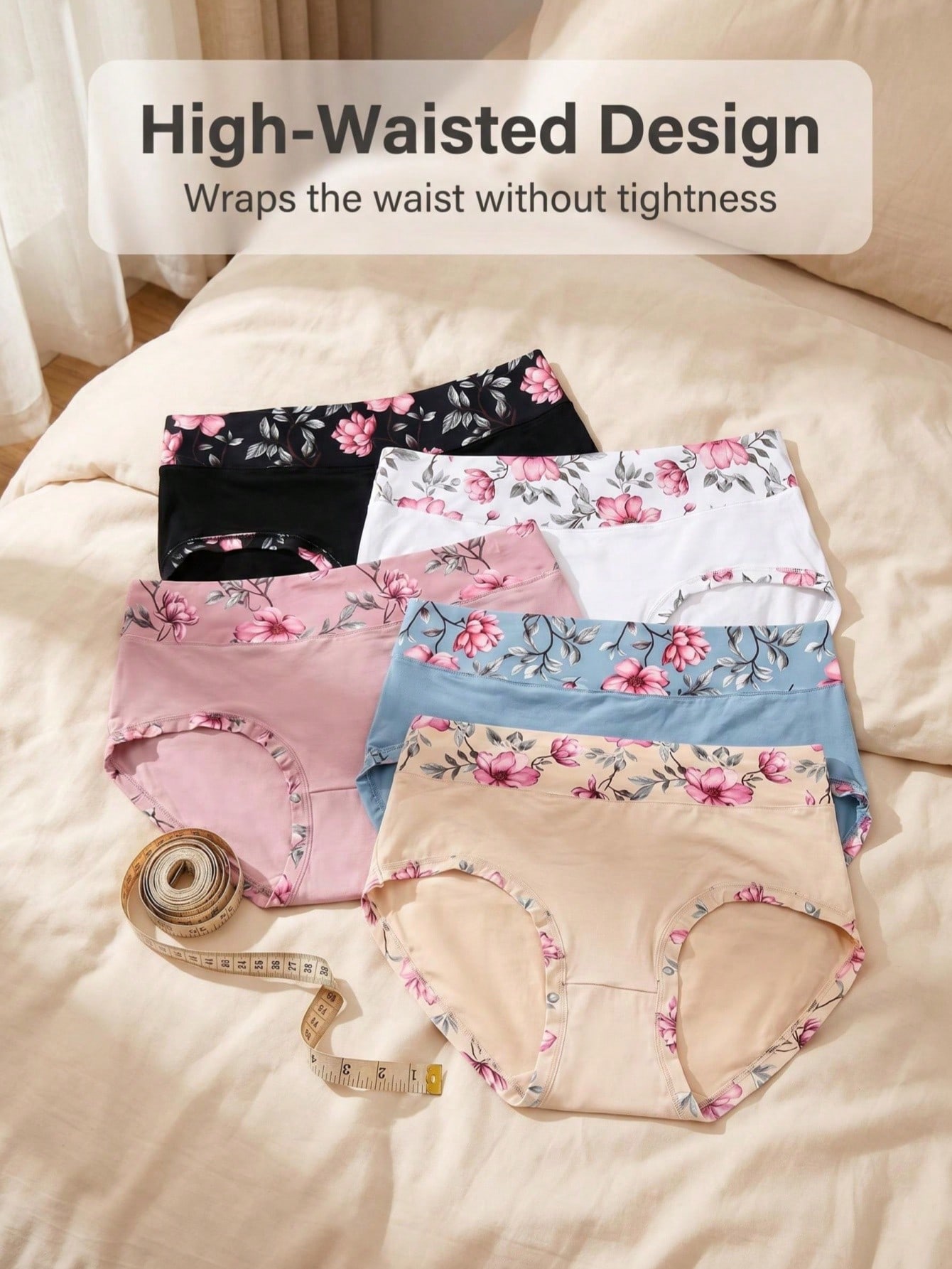 5 uds. de bragas con estampado - Trend Women Fashion reseña y precio