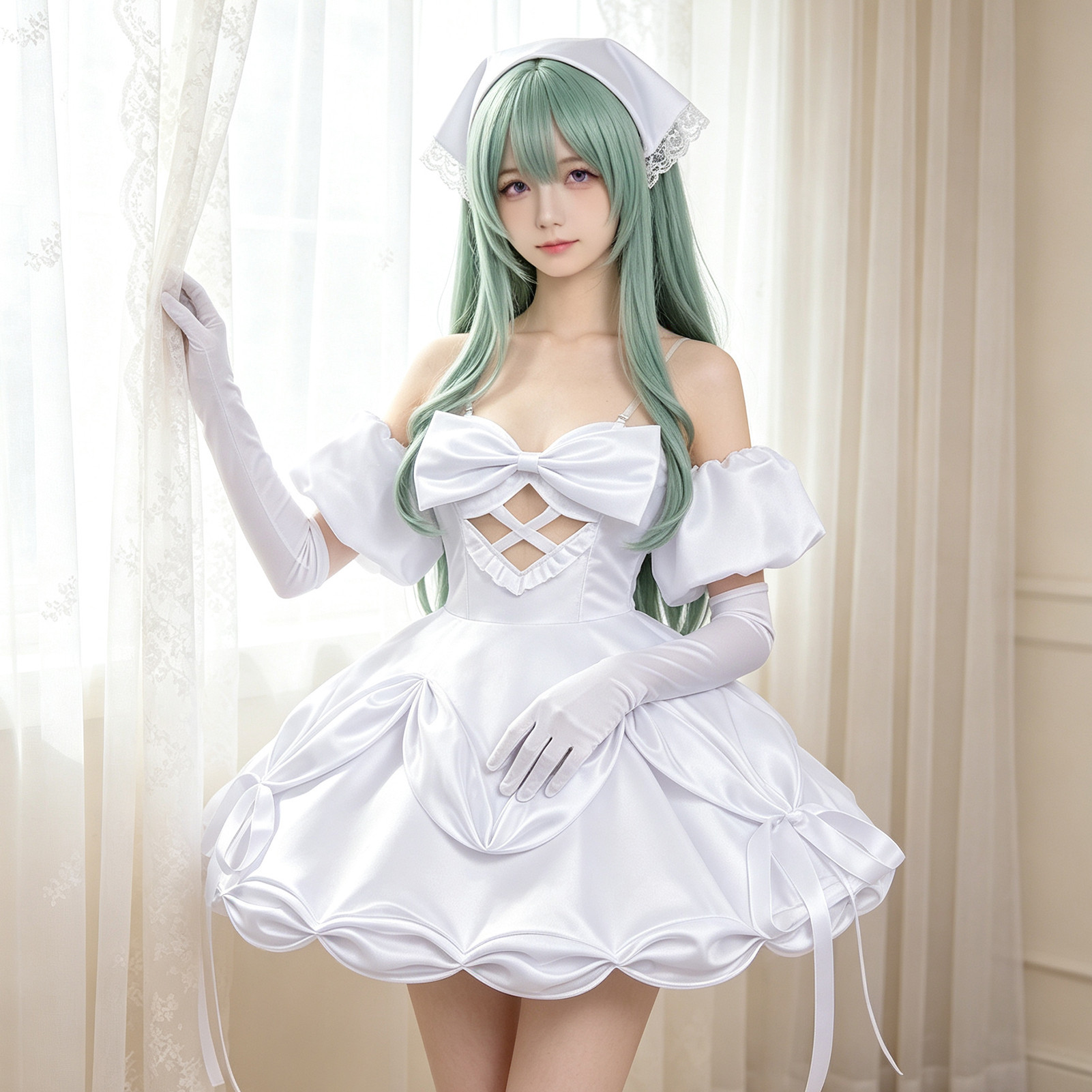 Disfraz de Cosplay de Anime Al - Off Shoulder Top reseña y precio