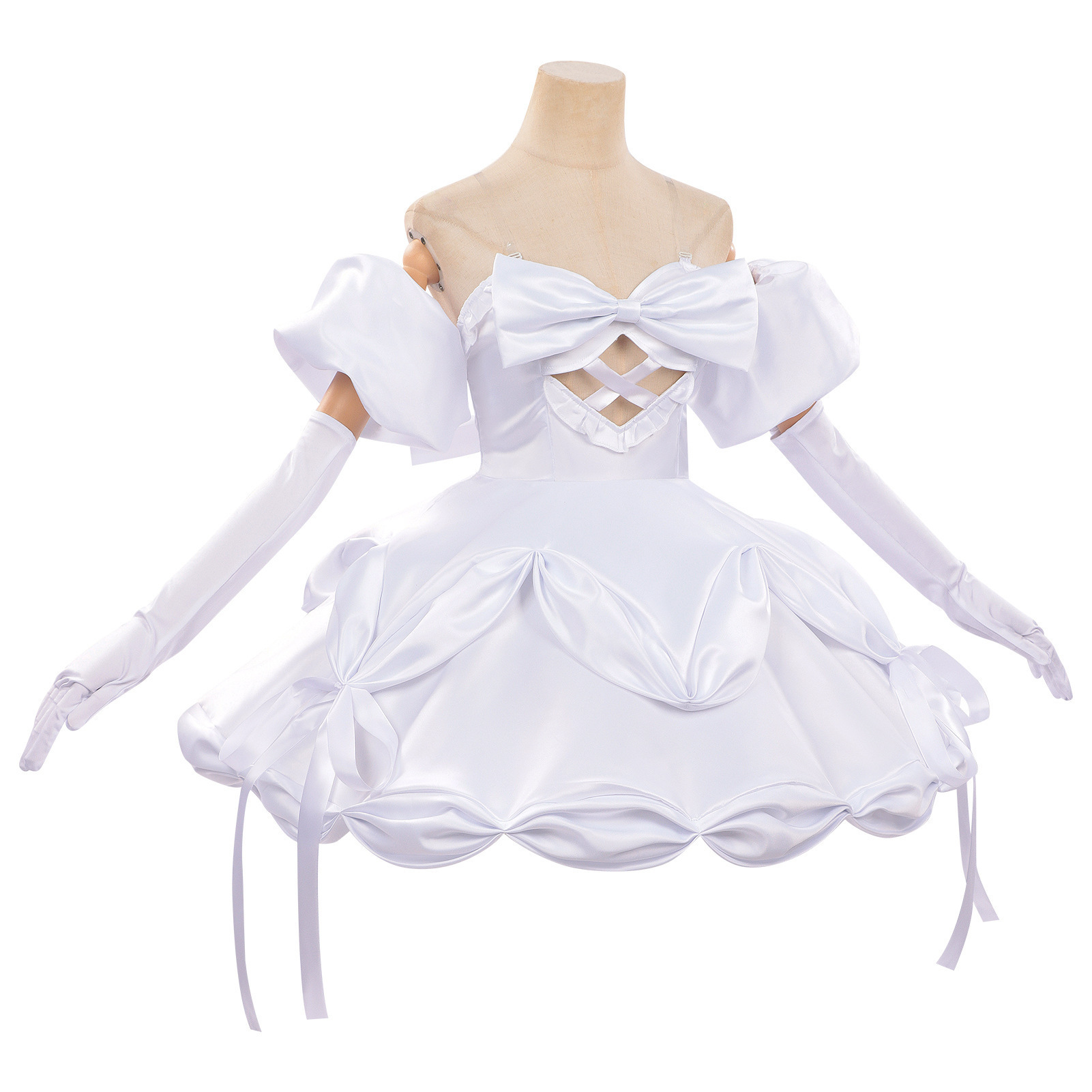 Disfraz de Cosplay de Anime Al - Off Shoulder Top reseña y precio