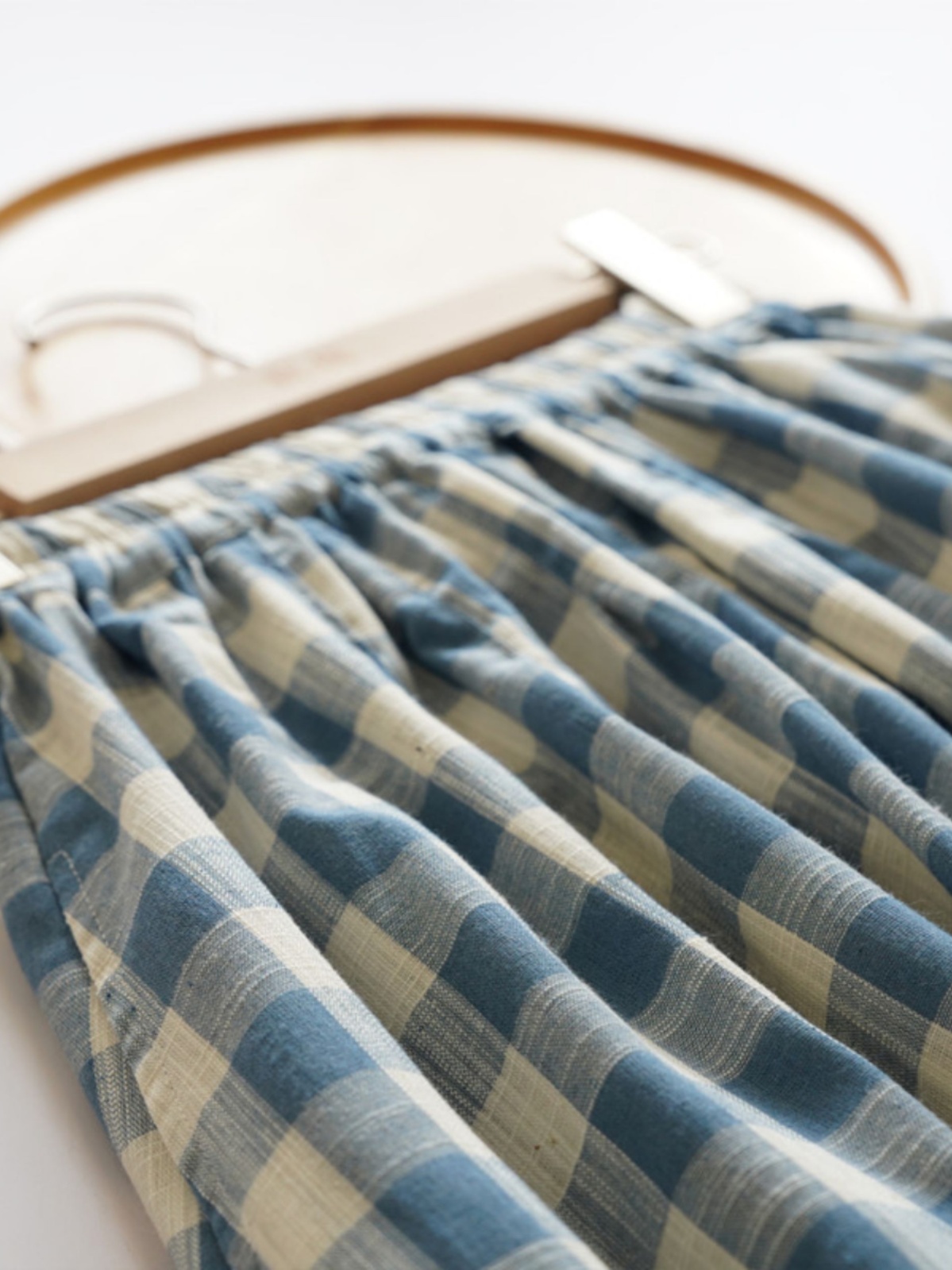 Falda Midi Retro de Fibra de B - A-Line Skirt Midi reseña y precio