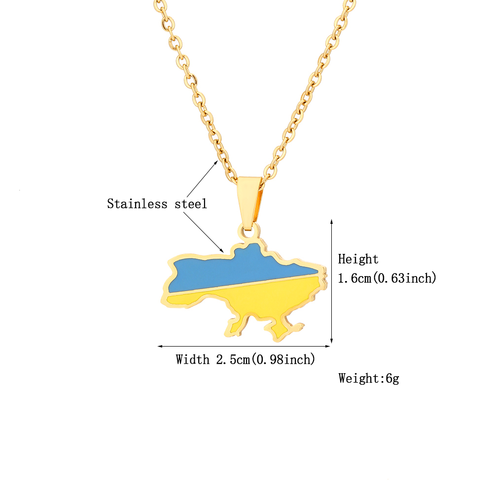Collar con colgante de bandera - Women'S Fashion Guide reseña y precio