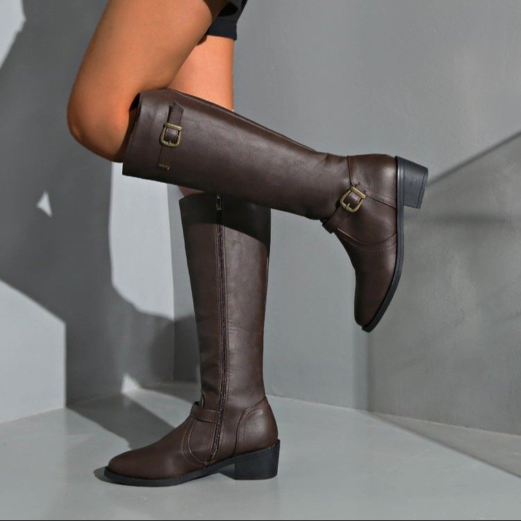 Botas hasta la rodilla para mu - Women'S Fashion Boots 2025 reseña y precio