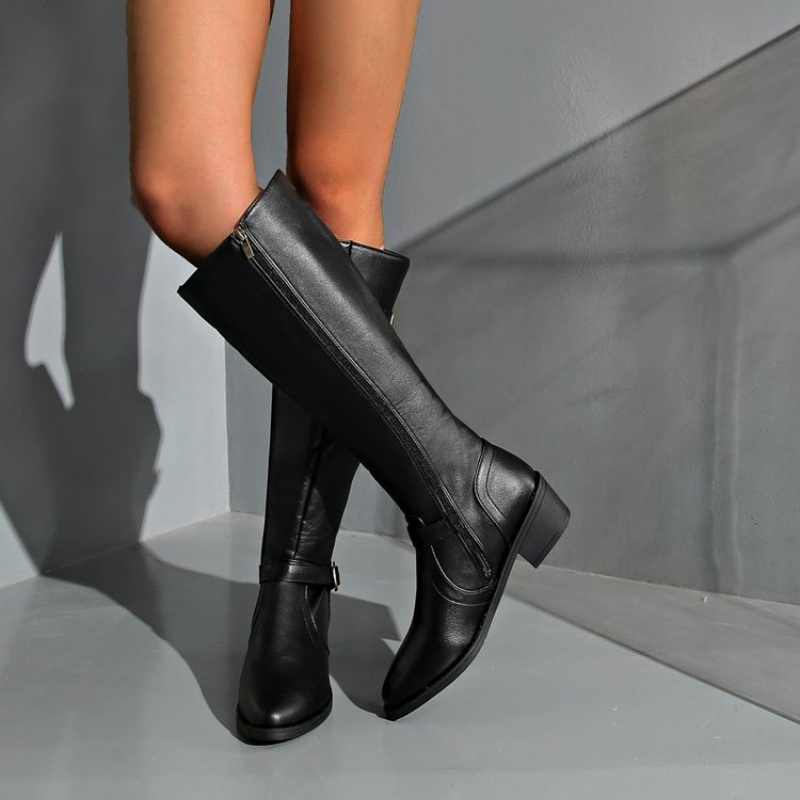Botas hasta la rodilla para mu - Women'S Fashion Boots 2025 reseña y precio