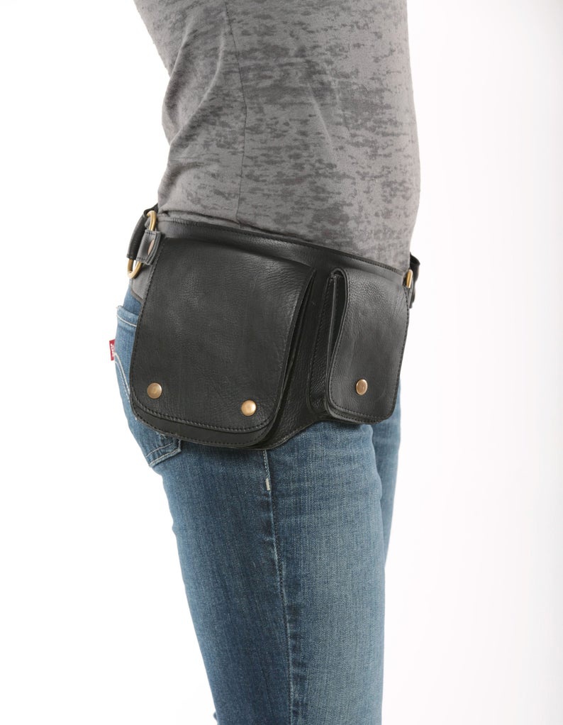 Bolsa de pierna, bolsa de musl - Women'S Fashion Utility Belt reseña y precio