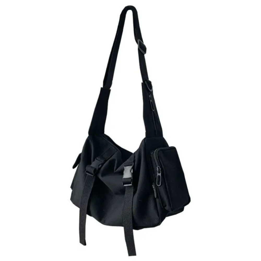 Bolso cruzado de lona con bols - Canvas Tote Bag reseña y precio