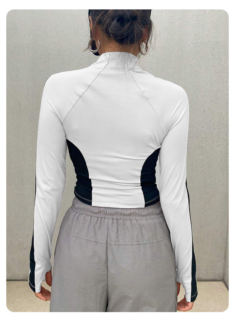 Chaqueta de yoga con cuello al - Trend Women Fashion reseña y precio