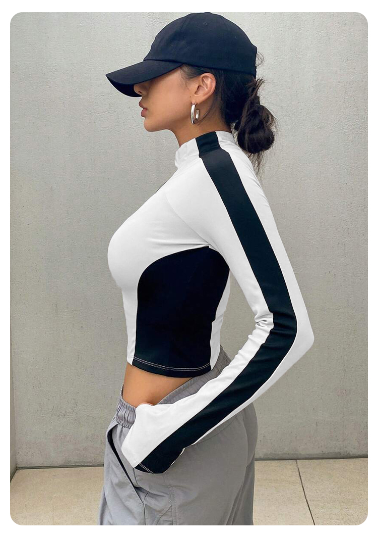 Chaqueta de yoga con cuello al - Trend Women Fashion reseña y precio