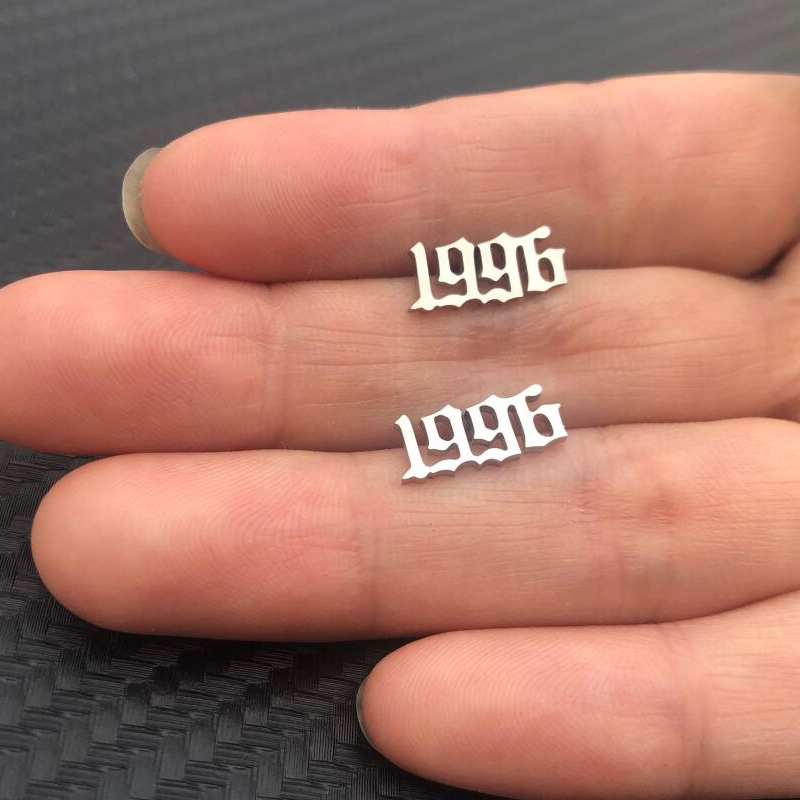 Pendientes de acero inoxidable - Women'S Fashion Year 2000 reseña y precio