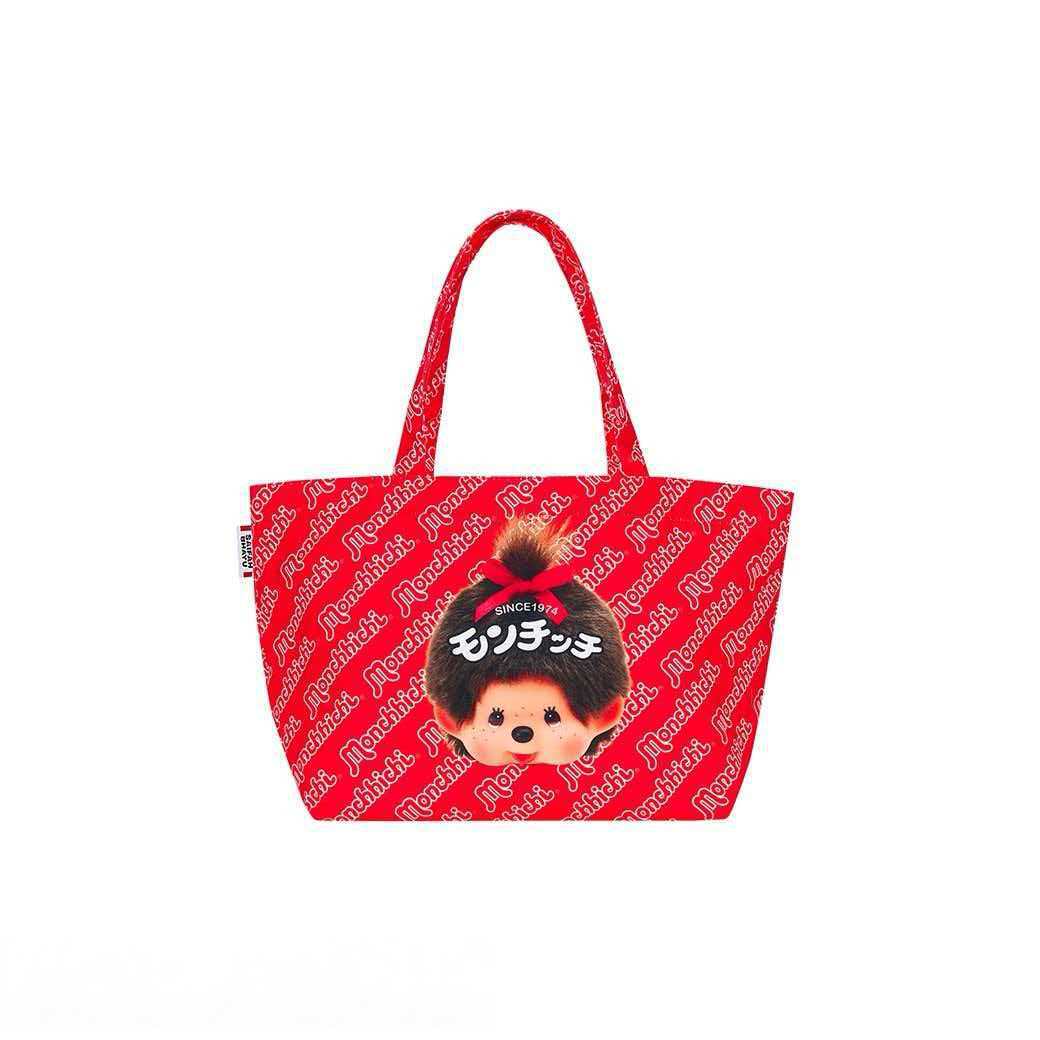 Bolso de lona Monchichi con di - Canvas Tote Bag reseña y precio