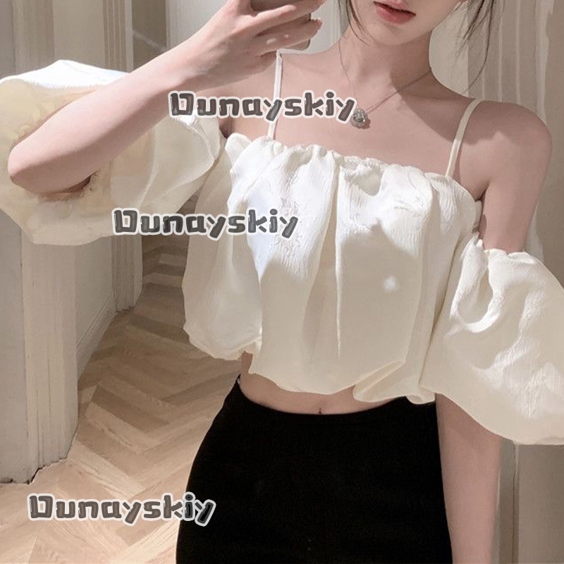 Disfraz de Cosplay aBc01Hoshi  - Off Shoulder Top reseña y precio