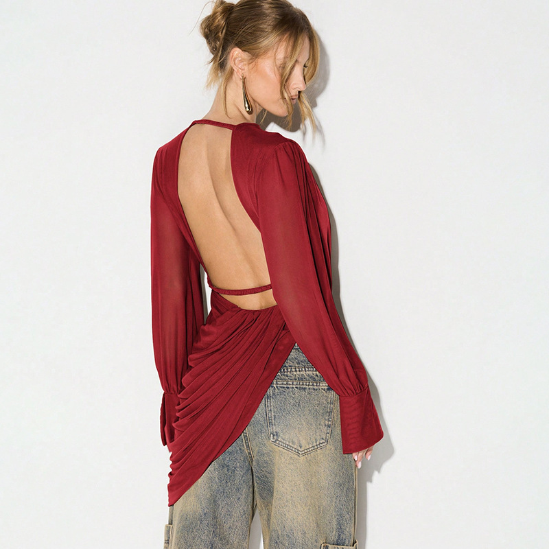 Blusas Elegantes de Malla con  - Women'S Fashion For 2026 reseña y precio