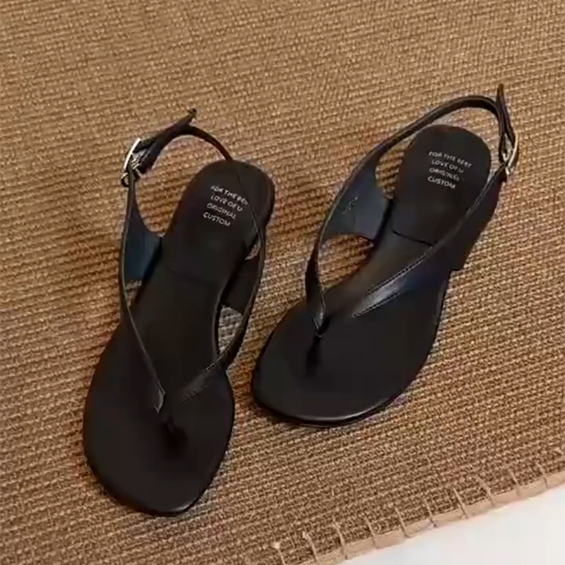 Sandalias de Dedo con Tacón pa - Women'S Fashion Q reseña y precio