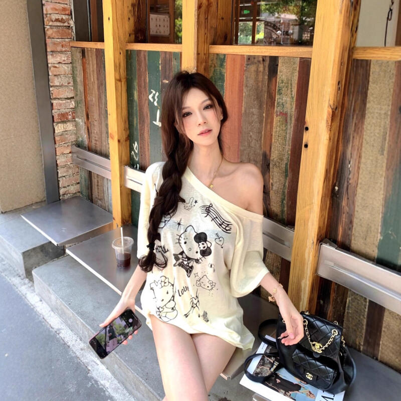 Blusa de Protección Solar Hell - Off Shoulder Top reseña y precio