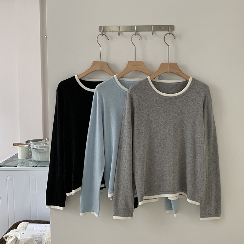 Camisa de Manga Larga con Cuel - Trend Women Fashion reseña y precio