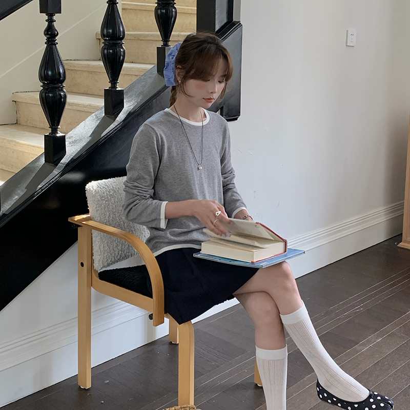Camisa de Manga Larga con Cuel - Trend Women Fashion reseña y precio