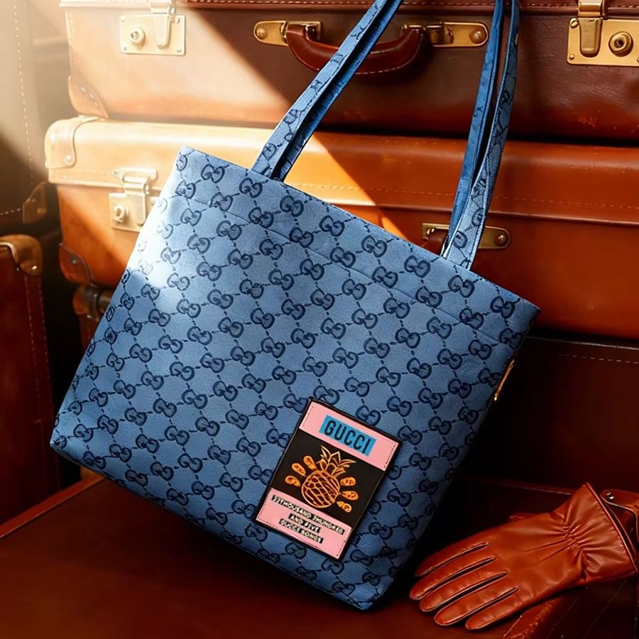 Bolso GUCCI para mujer, bolso  - Canvas Tote Bag reseña y precio