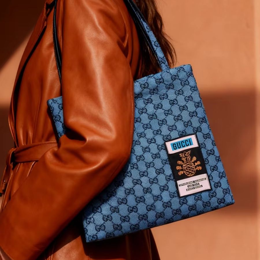 Bolso GUCCI para mujer, bolso  - Canvas Tote Bag reseña y precio