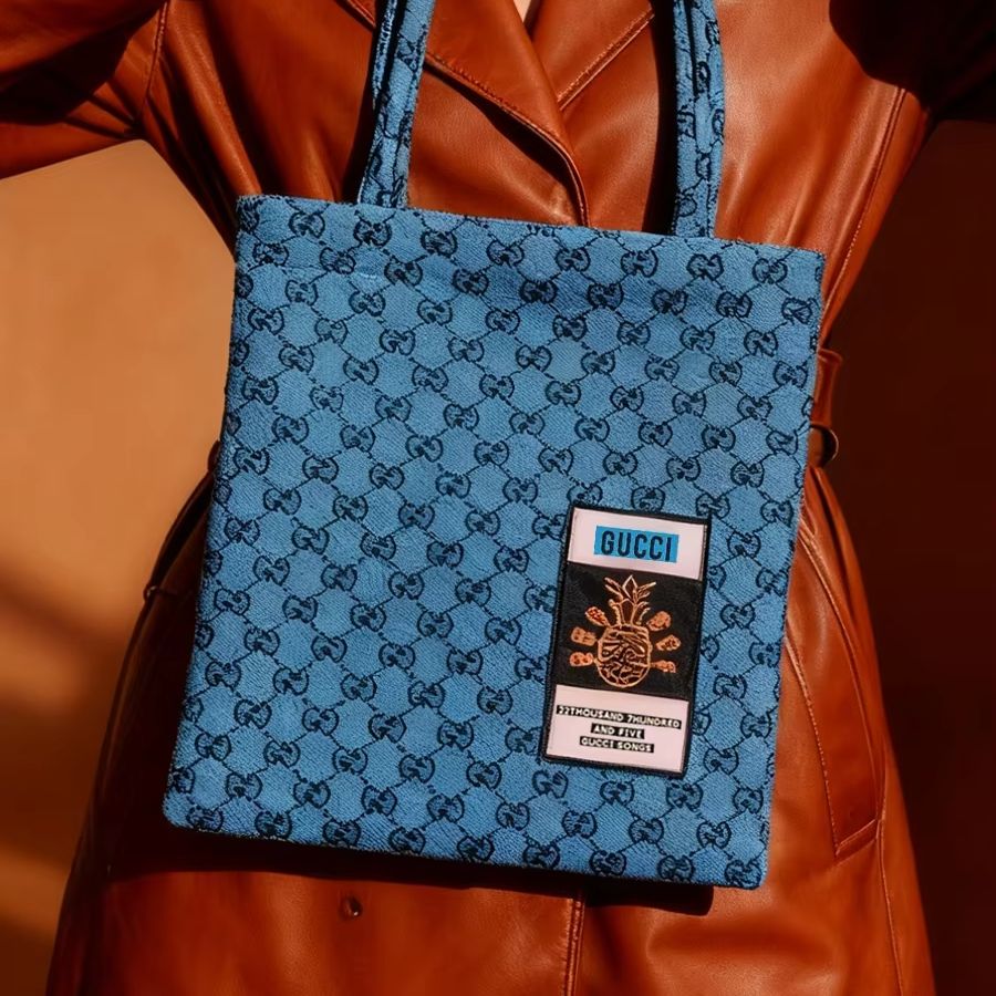 Bolso GUCCI para mujer, bolso  - Canvas Tote Bag reseña y precio
