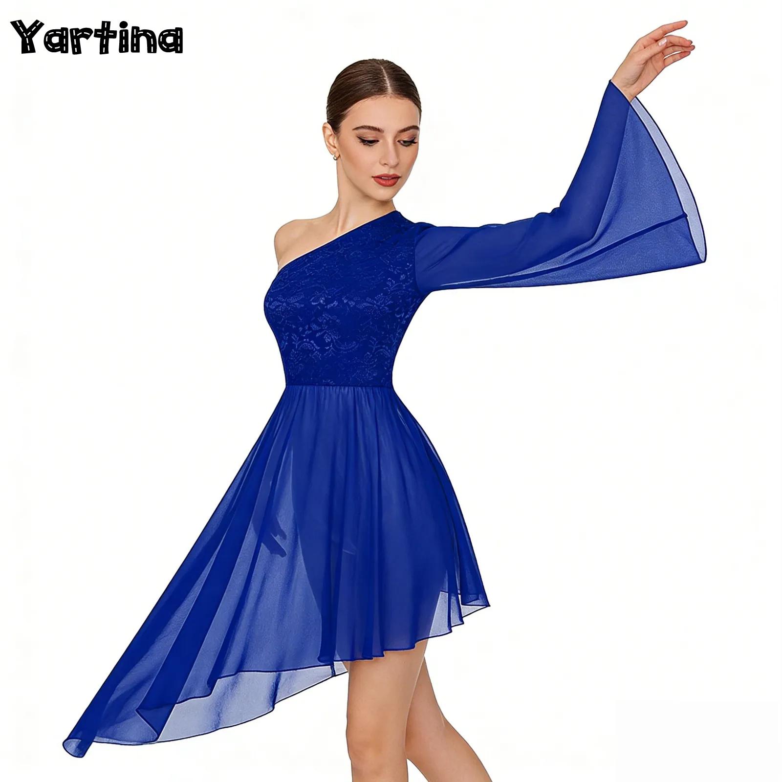 Túnica de danza de Ballet de a - Wrap Blouse Chiffon reseña y precio