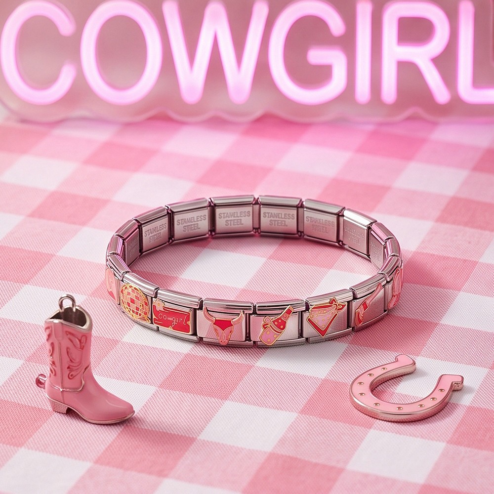 Abalorio de acero inoxidable d - Women'S Fashion Wild West reseña y precio