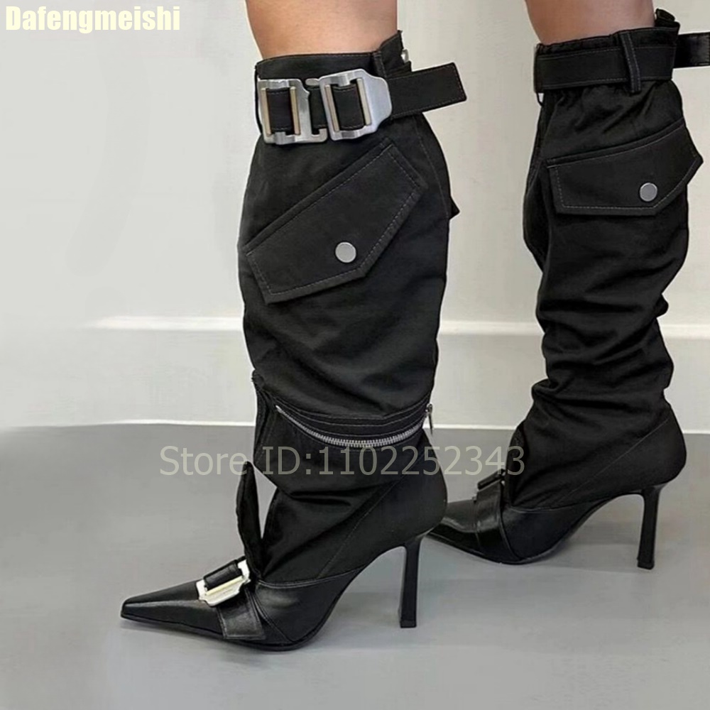 Botas hasta la rodilla para mu - Women'S Fashion Boots 2025 reseña y precio