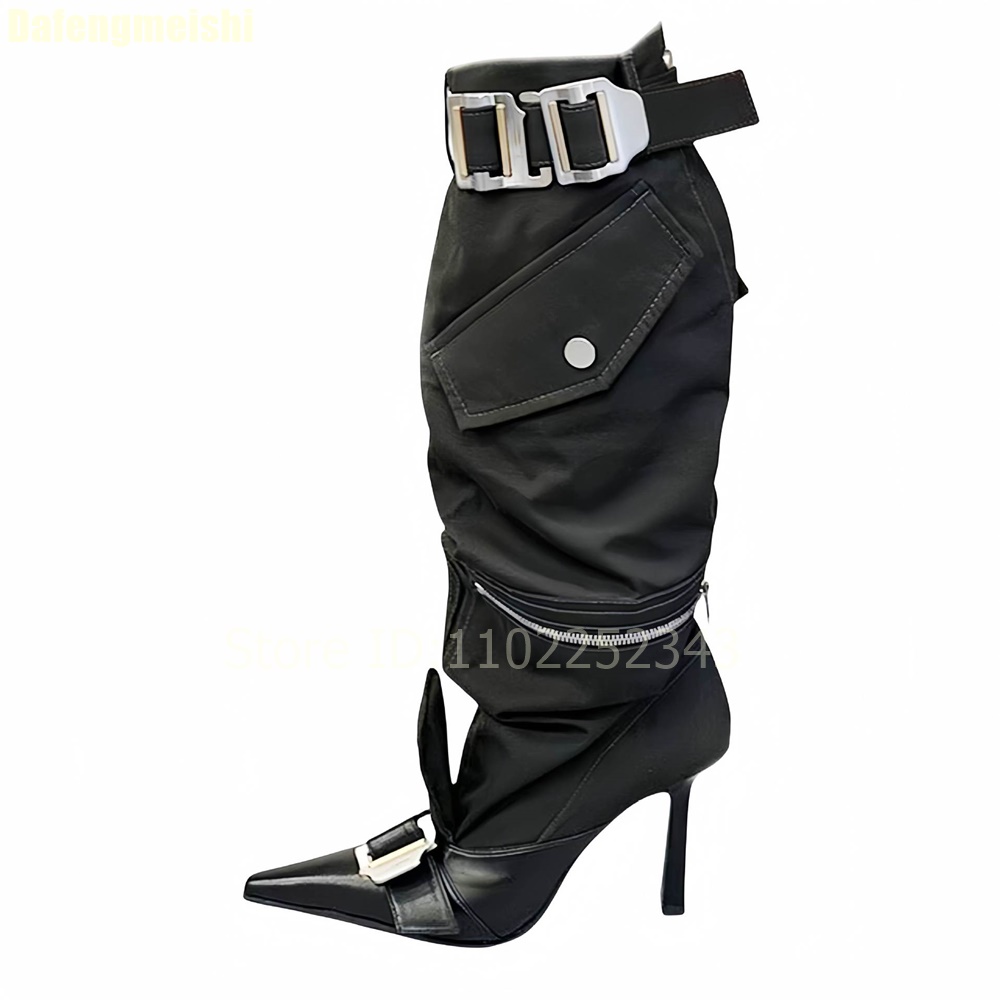 Botas hasta la rodilla para mu - Women'S Fashion Boots 2025 reseña y precio