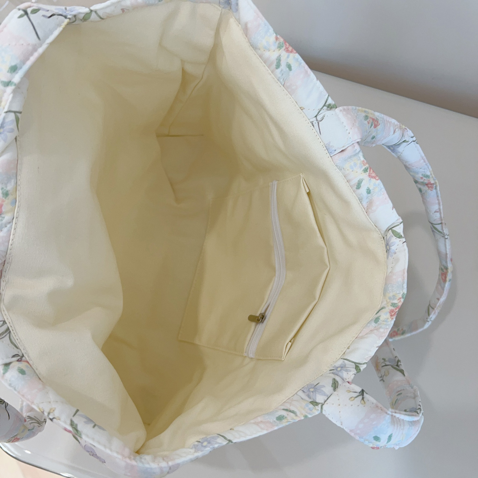 Bolso Tote Acolchado con Diseñ - Canvas Tote Bag reseña y precio