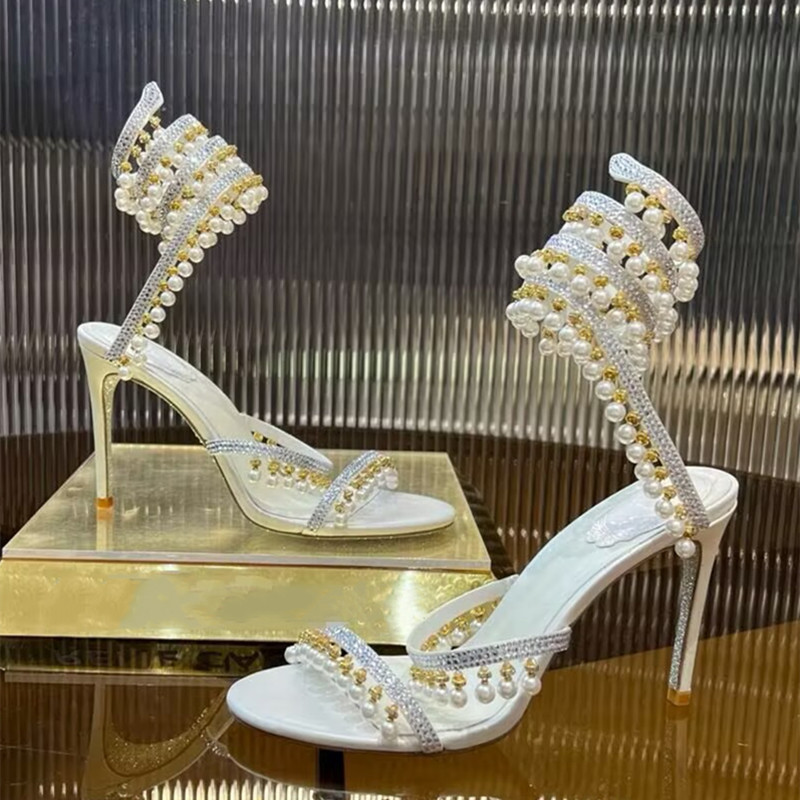 Sandalias de gladiador de lujo - Women'S Fashion Q reseña y precio