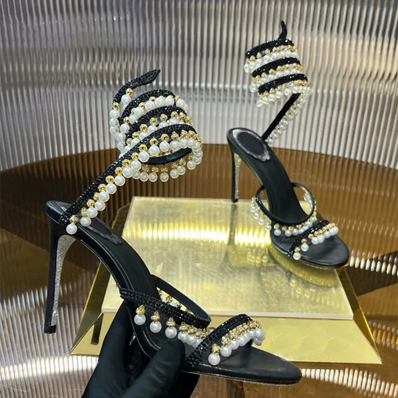 Sandalias de gladiador de lujo - Women'S Fashion Q reseña y precio
