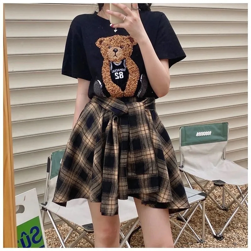 Conjunto de falda y Top de ver - Asymmetric Top Women reseña y precio