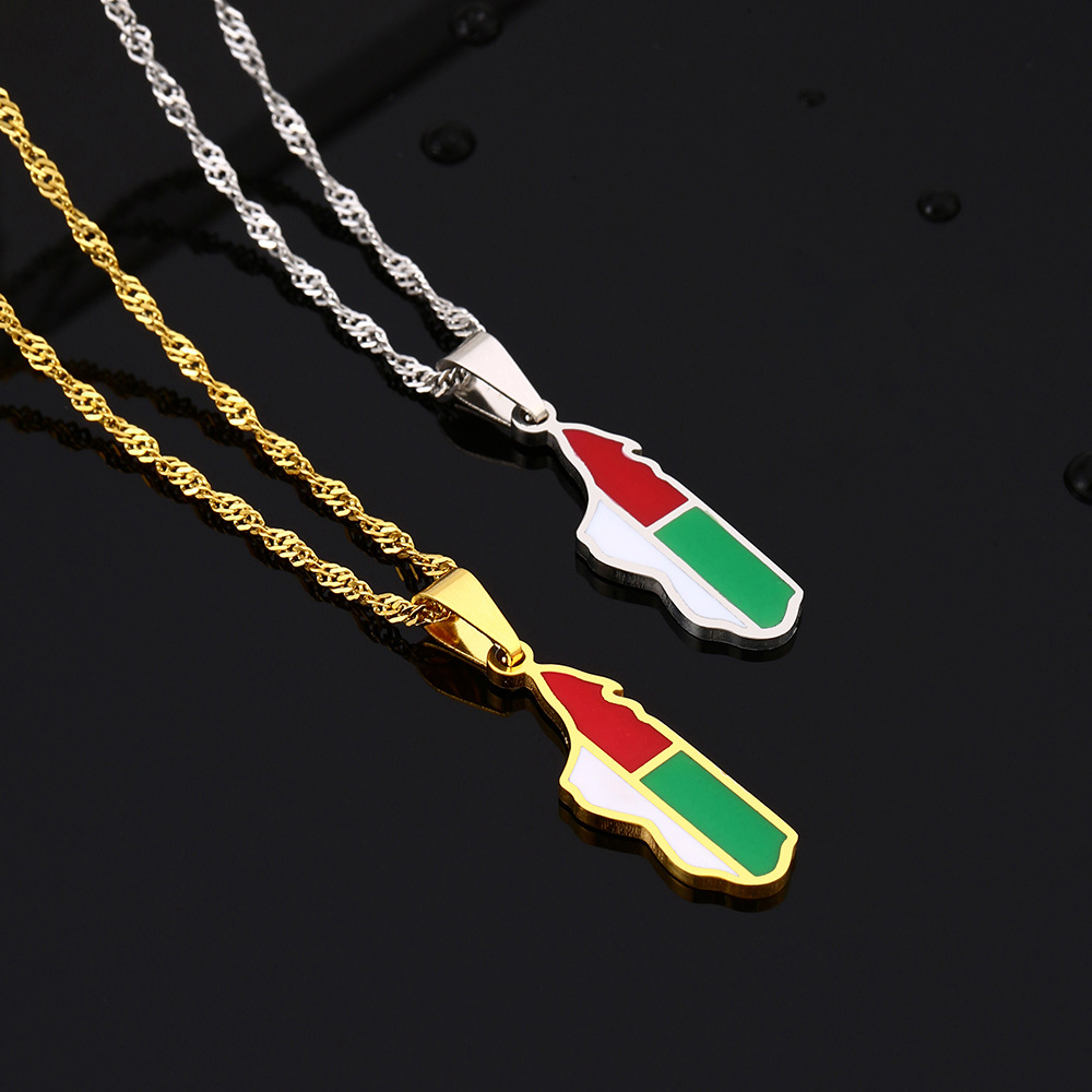 Collar con Colgante de Mapa de - Women'S Fashion Guide reseña y precio