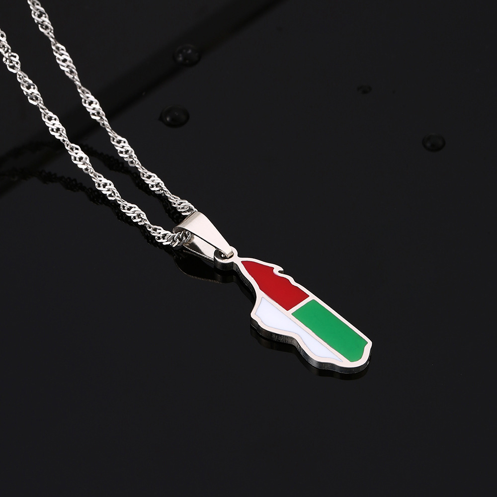 Collar con Colgante de Mapa de - Women'S Fashion Guide reseña y precio
