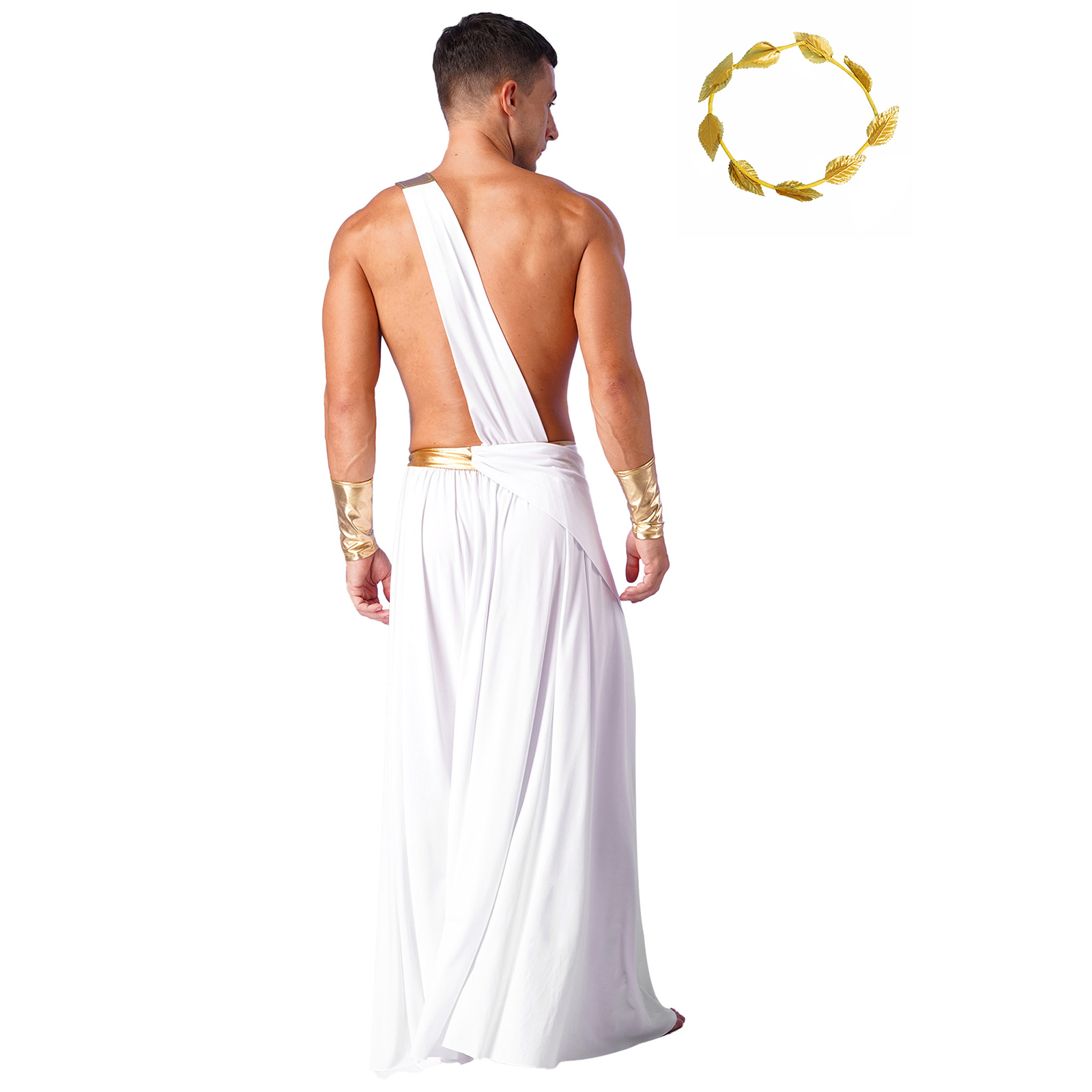Disfraz de Emperador Romano pa - Off Shoulder Top reseña y precio