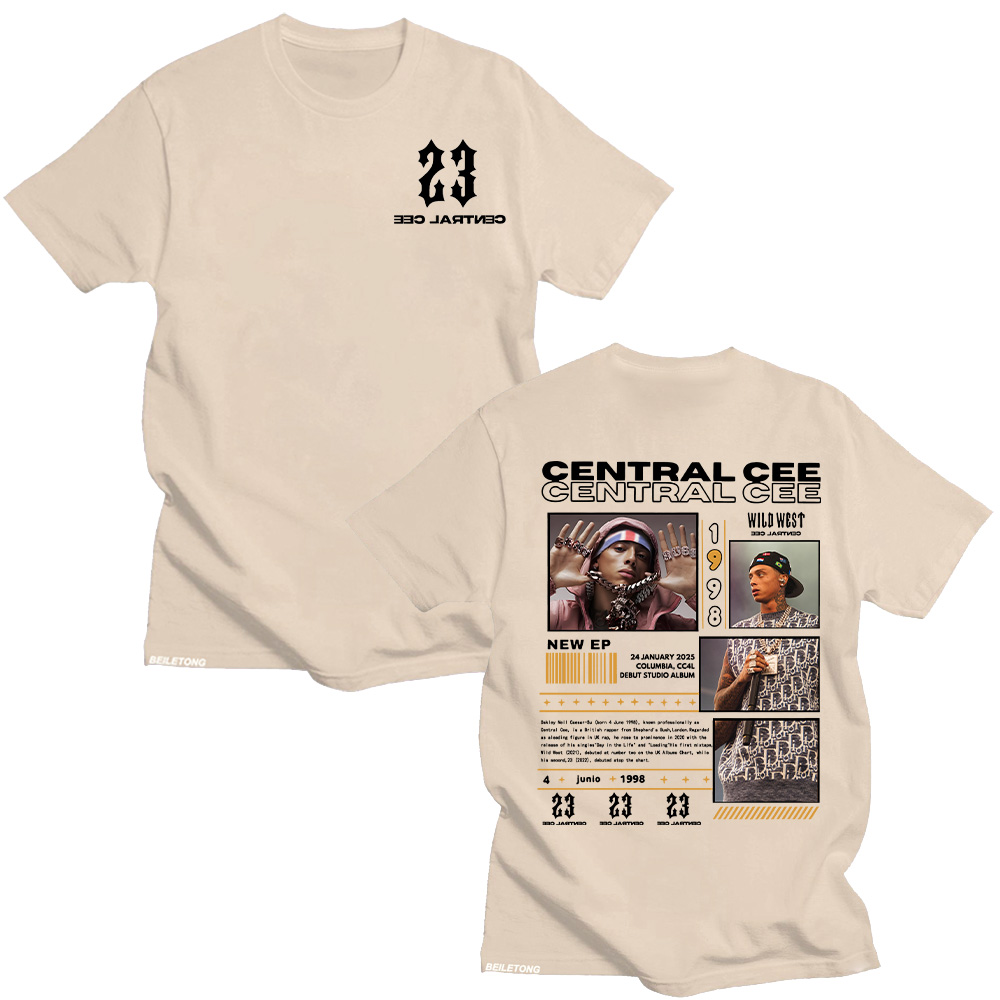 Camisetas de rapero Central Ce - Women'S Fashion Wild West reseña y precio