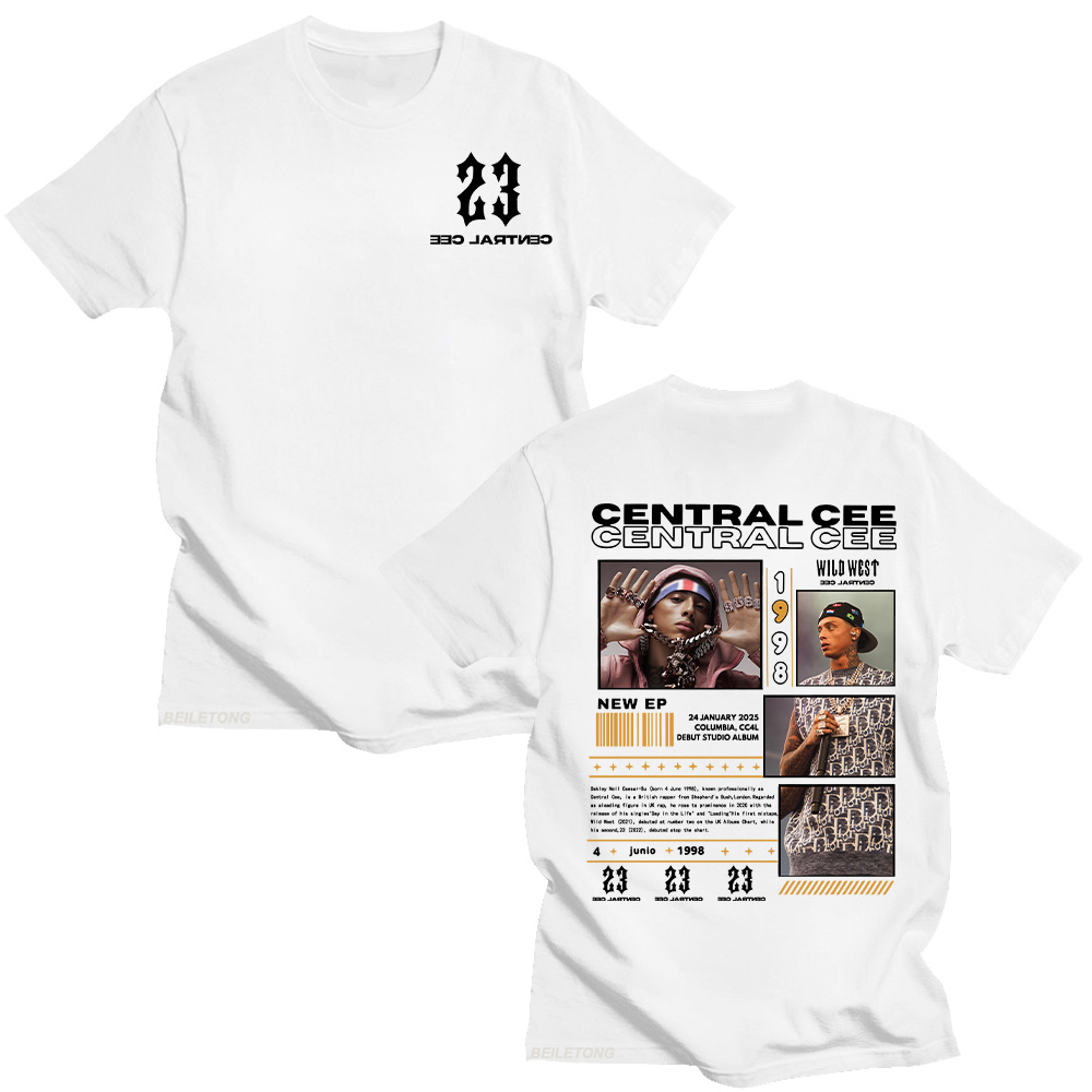 Camisetas de rapero Central Ce - Women'S Fashion Wild West reseña y precio
